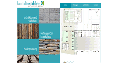Desktop Screenshot of karolinkoehler.de